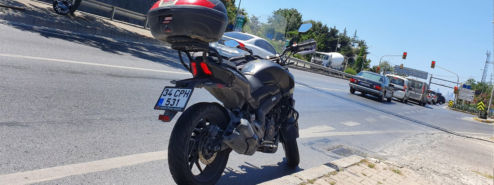 Anadolu Yakası Moto Kurye